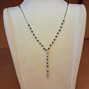 Rosario in Argento e Agata - immagine 1