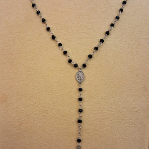 Rosario in Argento e Agata - immagine 2