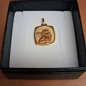 Medaglia con Angioletto Pensoso