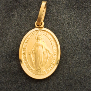 Medaglia Madonna Miracolosa