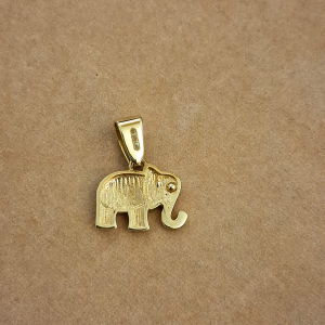 Ciondolo Elefante Bicolore - immagine 3